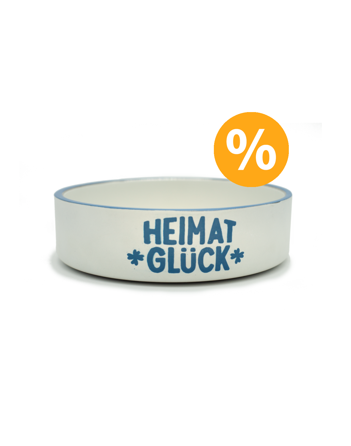 Heimatglück Hundenapf 17 cm