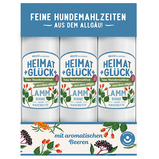 HEIMATGLÜCK Lamm Trio, 3 x 300 g