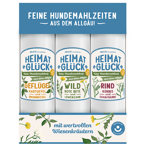 HEIMATGLÜCK Schmankerl Trio, 3 x 300 g