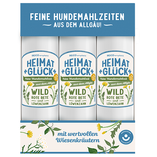 HEIMATGLÜCK Wild Trio, 3 x 300 g