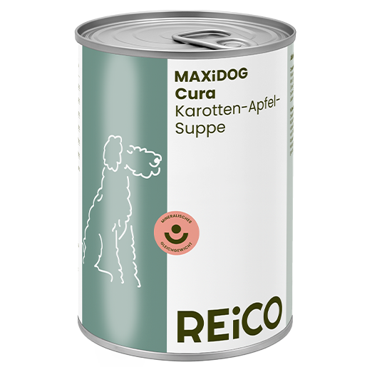 MAXiDOG Cura Karotten-Apfel-Suppe, 400 g