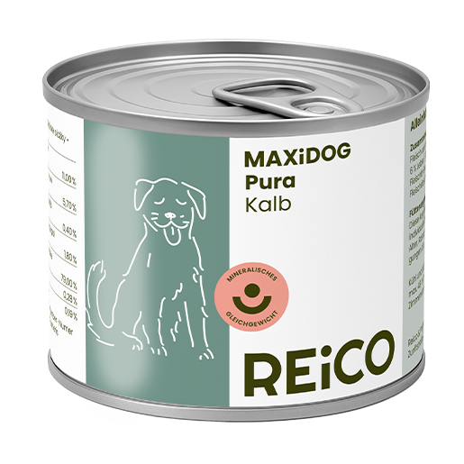 MAXiDOG Pura Kalb, 200 g