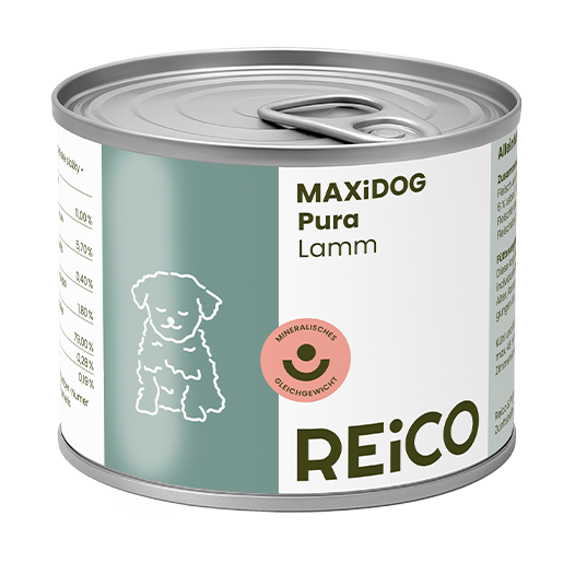 MAXiDOG Pura Lamm, 200 g
